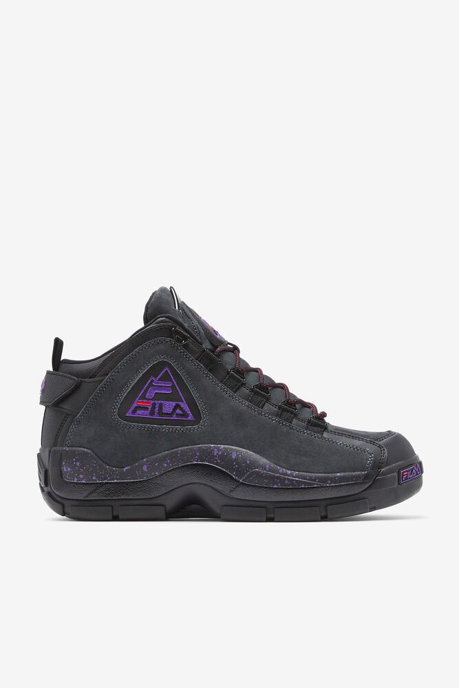 Fila Sneakers Grant Hill 2 Outdoor Mens Black - India RKY-827561